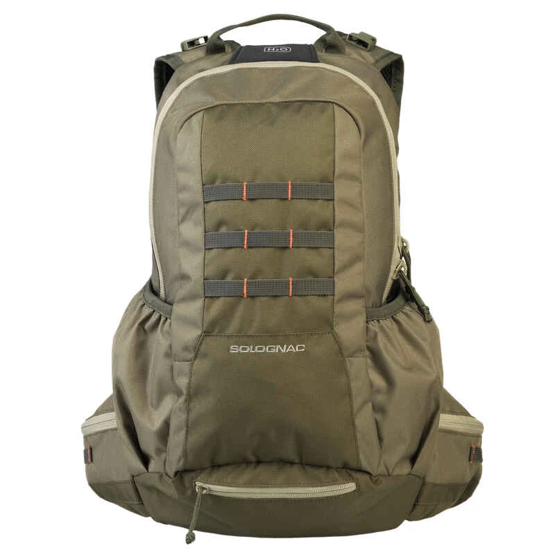 SAC A DOS CHASSE 20L - XTRALIGHT VERT 4 SAC A DOS CHASSE 20L - XTRALIGHT VERT â Image 2