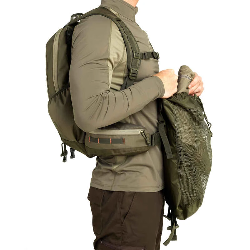 SAC A DOS CHASSE 20L - XTRALIGHT VERT 20 SAC A DOS CHASSE 20L - XTRALIGHT VERT â Image 18