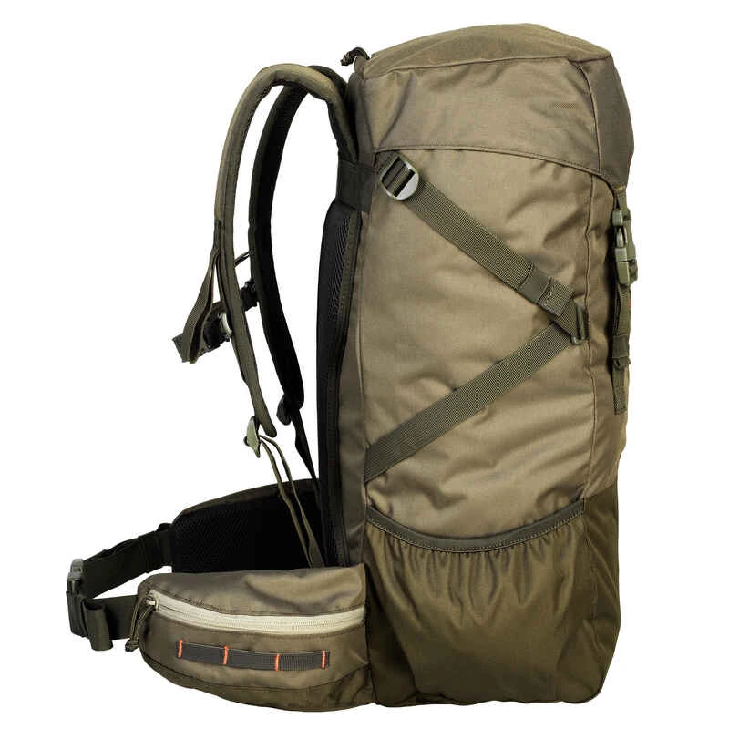 SAC A DOS CHASSE 50L - VERT 6 SAC A DOS CHASSE 50L - VERT â Image 4