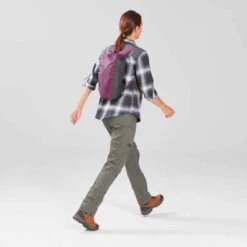 Sac à Dos Pliable 10L - Travel -ProSportif Boutique sac a dos compact 10 litres trek voyage travel 100 violet 4