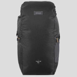 Sac à Dos De Trekking Et Voyage 40 L Cabine - TRAVEL 100 -ProSportif Boutique sac a dos compact 40 litres de trek voyage travel 100 noir unisexe 1