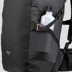 Sac à Dos De Trekking Et Voyage 40 L Cabine - TRAVEL 100 -ProSportif Boutique sac a dos compact 40 litres de trek voyage travel 100 noir unisexe 10