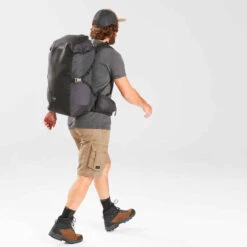 Sac à Dos De Trekking Et Voyage 40 L Cabine - TRAVEL 100 -ProSportif Boutique sac a dos compact 40 litres de trek voyage travel 100 noir unisexe 13