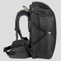 Sac à Dos De Trekking Et Voyage 40 L Cabine - TRAVEL 100 -ProSportif Boutique sac a dos compact 40 litres de trek voyage travel 100 noir unisexe 2