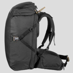 Sac à Dos De Trekking Et Voyage 40 L Cabine - TRAVEL 100 -ProSportif Boutique sac a dos compact 40 litres de trek voyage travel 100 noir unisexe 4