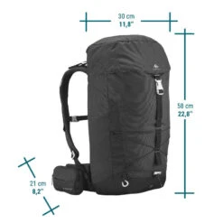 Quechua Sac à Dos De Randonnée Montagne 30L - MH100 -ProSportif Boutique sac a dos de randonnee montagne mh100 30l 2