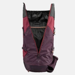 Sac à Dos De Trekking Femme 50 L - MT 100 EASYFIT -ProSportif Boutique sac a dos de trekking en montagne femme trek 100 easyfit 50l rouge jed 6