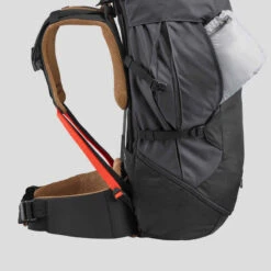 Sac à Dos De Trekking Homme 50 L - MT100 EASYFIT -ProSportif Boutique sac a dos de trekking en montagne homme trek 100 easyfit 50l noir 11