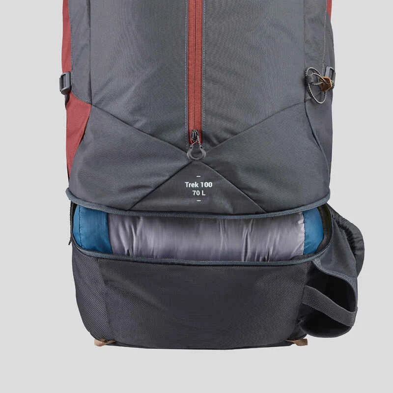Sac à Dos De Trekking Homme 70 L - MT100 EASYFIT 15 Sac à Dos De Trekking Homme 70 L - MT100 EASYFIT – Image 13