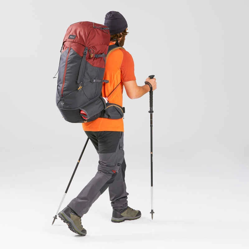 Sac à Dos De Trekking Homme 70 L - MT100 EASYFIT 18 Sac à Dos De Trekking Homme 70 L - MT100 EASYFIT – Image 16