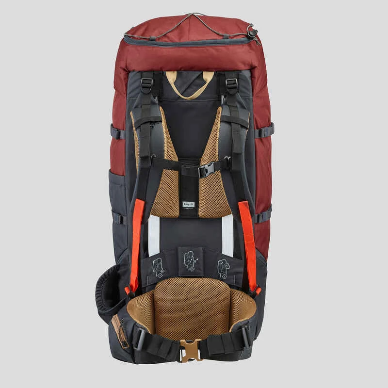 Sac à Dos De Trekking Homme 70 L - MT100 EASYFIT 6 Sac à Dos De Trekking Homme 70 L - MT100 EASYFIT – Image 4