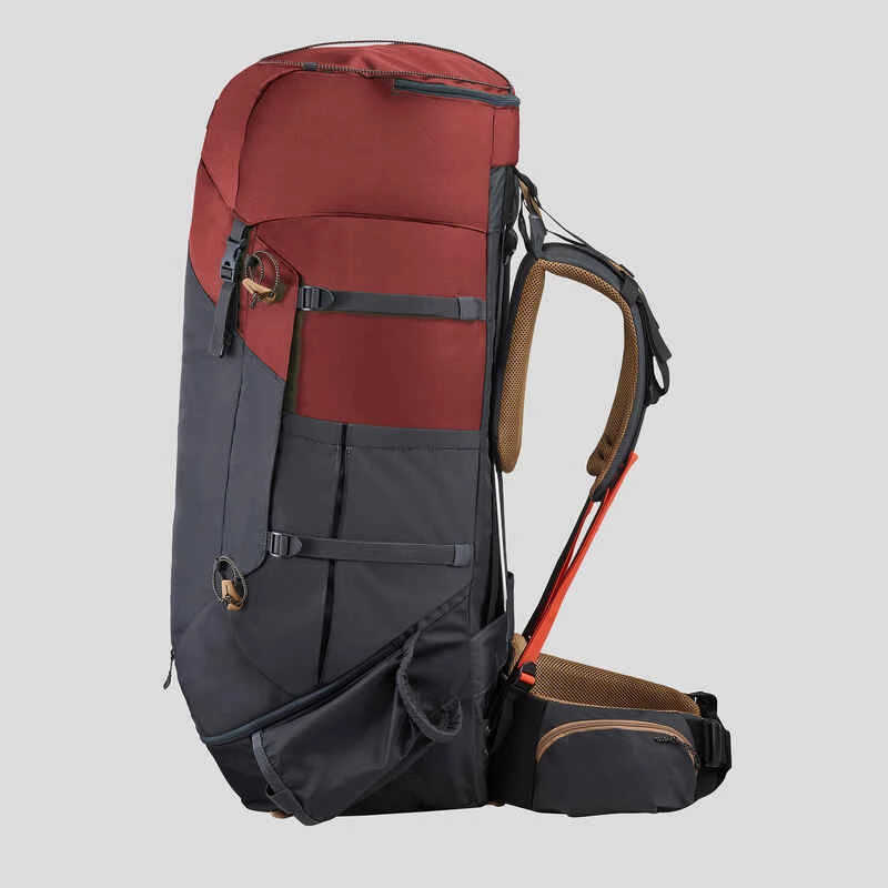 Sac à Dos De Trekking Homme 70 L - MT100 EASYFIT 7 Sac à Dos De Trekking Homme 70 L - MT100 EASYFIT – Image 5