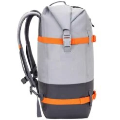SAC A DOS ETANCHE 30L GRIS -ProSportif Boutique sac a dos etanche 30l gris 4