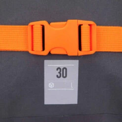 SAC A DOS ETANCHE 30L GRIS -ProSportif Boutique sac a dos etanche 30l gris 6