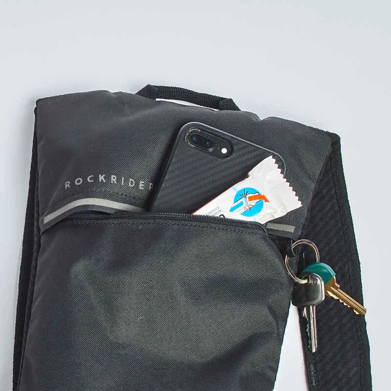 Rockrider SAC À DOS HYDRATATION VTT EXPLORE 2L/1L Eau NOIR 7 Rockrider SAC À DOS HYDRATATION VTT EXPLORE 2L/1L Eau NOIR – Image 5