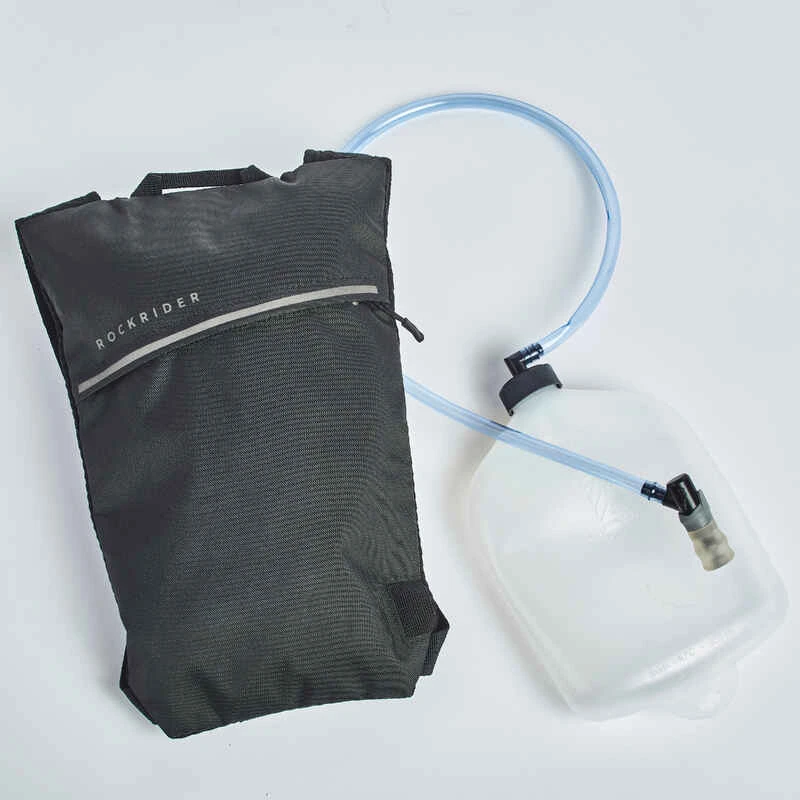 Rockrider SAC À DOS HYDRATATION VTT EXPLORE 2L/1L Eau NOIR 8 Rockrider SAC À DOS HYDRATATION VTT EXPLORE 2L/1L Eau NOIR – Image 6