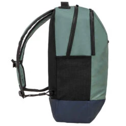 Tribord Sac à Dos Déperlant 25 Litres Kaki -ProSportif Boutique sac a dos impermeable 25 litres gris 2
