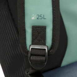 Tribord Sac à Dos Déperlant 25 Litres Kaki -ProSportif Boutique sac a dos impermeable 25 litres gris 6