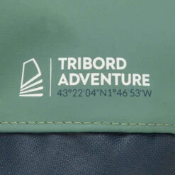 Tribord Sac à Dos Déperlant 25 Litres Kaki -ProSportif Boutique sac a dos impermeable 25 litres gris 7