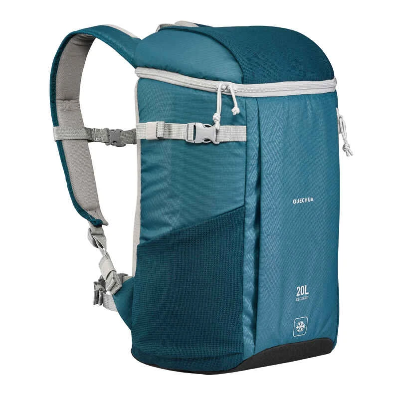 Quechua Sac à Dos Isotherme 20L - NH100 Ice Compact 3 Quechua Sac à Dos Isotherme 20L - NH100 Ice Compact