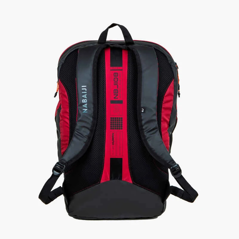 Sac A Dos Natation 40L 900 Noir Rouge 6 Sac A Dos Natation 40L 900 Noir Rouge – Image 4