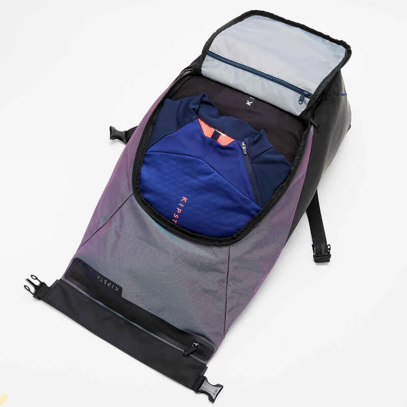 Kipsta Sac à Dos 25L - URBAN Noir Reflets 13 Kipsta Sac à Dos 25L - URBAN Noir Reflets – Image 11