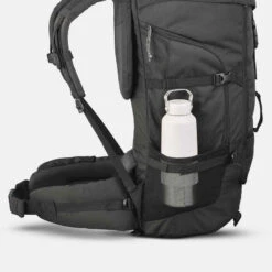 Sac à Dos De Voyage 50L - TRAVEL 100 -ProSportif Boutique sac a dos trekking forclaz 50 litres gris 11