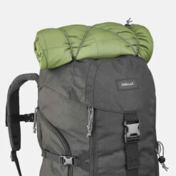 Sac à Dos De Voyage 50L - TRAVEL 100 -ProSportif Boutique sac a dos trekking forclaz 50 litres gris 12