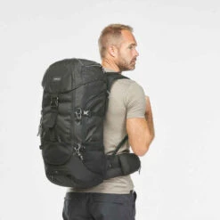 Sac à Dos De Voyage 50L - TRAVEL 100 -ProSportif Boutique sac a dos trekking forclaz 50 litres gris 14
