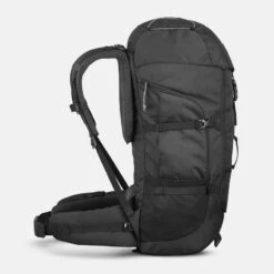 Sac à Dos De Voyage 50L - TRAVEL 100 -ProSportif Boutique sac a dos trekking forclaz 50 litres gris 2