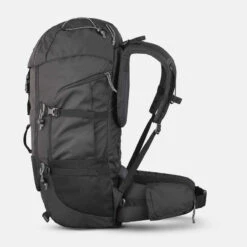Sac à Dos De Voyage 50L - TRAVEL 100 -ProSportif Boutique sac a dos trekking forclaz 50 litres gris 4