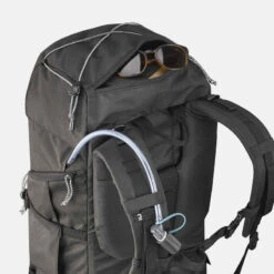 Sac à Dos De Voyage 50L - TRAVEL 100 -ProSportif Boutique sac a dos trekking forclaz 50 litres gris 7