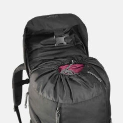 Sac à Dos De Voyage 50L - TRAVEL 100 -ProSportif Boutique sac a dos trekking forclaz 50 litres gris 9