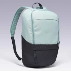 Kipsta Sac à Dos ULPP 17L Gris Et Vert Clair 17 Kipsta Sac à Dos ULPP 17L Gris Et Vert Clair -ProSportif Boutique sac a dos ulpp 17l rouge corail 2