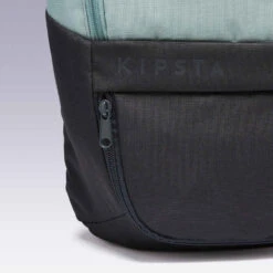 Kipsta Sac à Dos ULPP 17L Gris Et Vert Clair 23 Kipsta Sac à Dos ULPP 17L Gris Et Vert Clair -ProSportif Boutique sac a dos ulpp 17l rouge corail 8