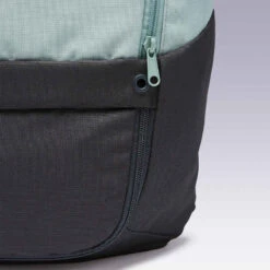 Kipsta Sac à Dos ULPP 17L Gris Et Vert Clair 24 Kipsta Sac à Dos ULPP 17L Gris Et Vert Clair -ProSportif Boutique sac a dos ulpp 17l rouge corail 9