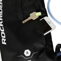 Rockrider SAC A EAU VTT ST 100 NOIR 3L - 1L Eau -ProSportif Boutique sac a eau vtt st 100 3l noir 11