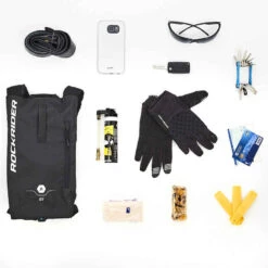 Rockrider SAC A EAU VTT ST 100 NOIR 3L - 1L Eau -ProSportif Boutique sac a eau vtt st 100 3l noir 3