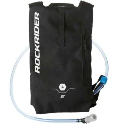 Rockrider SAC A EAU VTT ST 100 NOIR 3L - 1L Eau -ProSportif Boutique sac a eau vtt st 100 3l noir 8