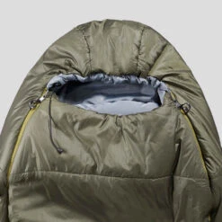Sac De Couchage De Trekking - MT500 0°C - Polyester -ProSportif Boutique sac de couchage de trekking trek 500 0 brun 5