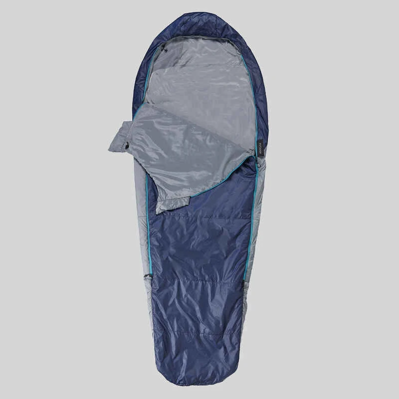 Sac De Couchage De Trekking - MT500 15°C - Polyester 6 Sac De Couchage De Trekking - MT500 15°C - Polyester – Image 4