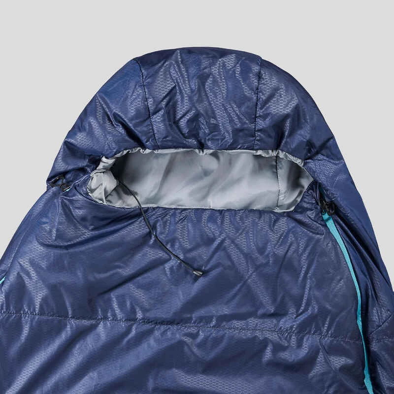 Sac De Couchage De Trekking - MT500 15°C - Polyester 8 Sac De Couchage De Trekking - MT500 15°C - Polyester – Image 6