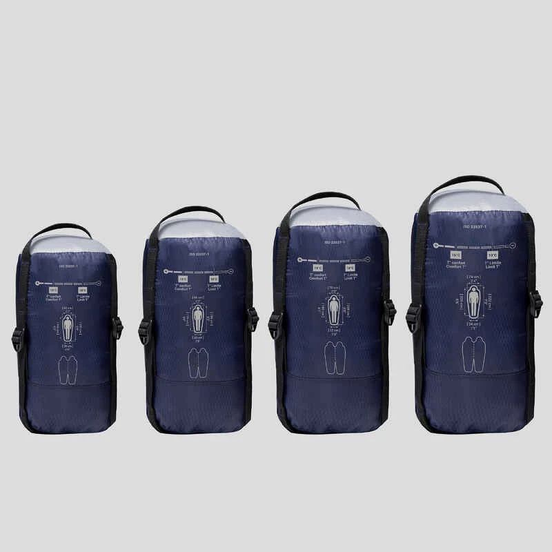Sac De Couchage De Trekking - MT500 15°C - Polyester 11 Sac De Couchage De Trekking - MT500 15°C - Polyester – Image 9