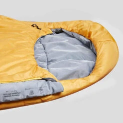 Sac De Couchage De Trekking - MT500 5°C - Polyester 16 Sac De Couchage De Trekking - MT500 5°C - Polyester -ProSportif Boutique sac de couchage de trekking trek 500 5 jaune 4