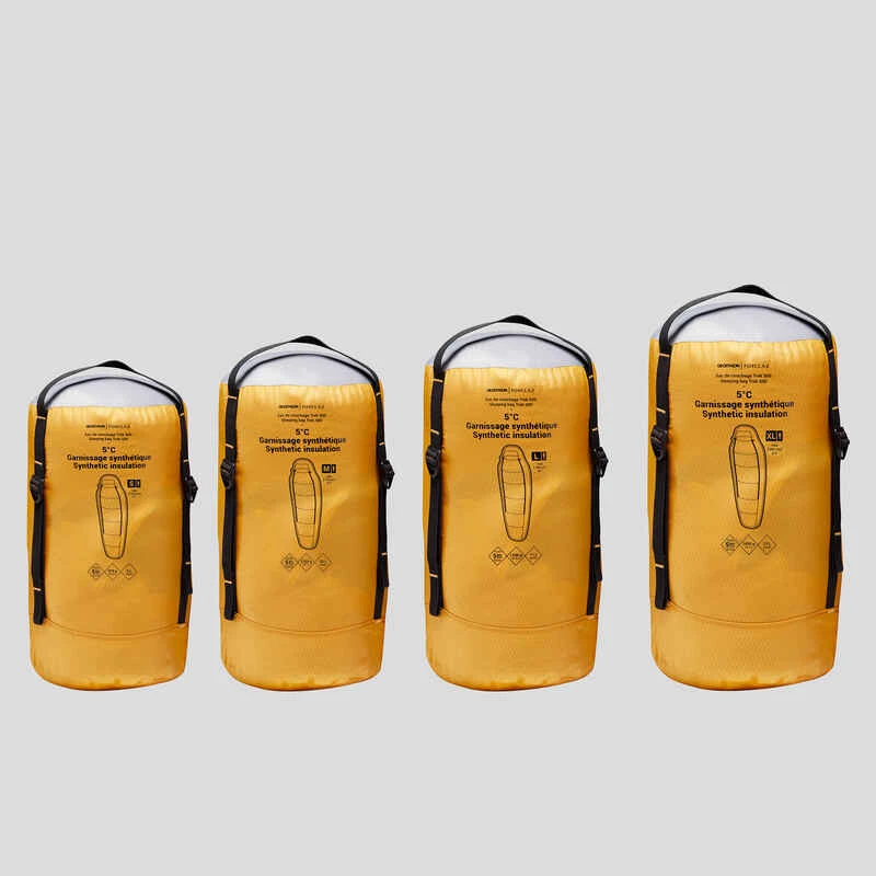 Sac De Couchage De Trekking - MT500 5°C - Polyester 10 Sac De Couchage De Trekking - MT500 5°C - Polyester – Image 8