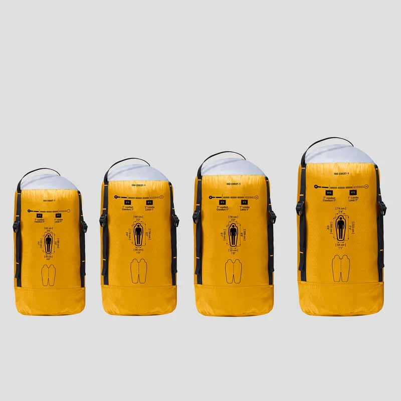 Sac De Couchage De Trekking - MT500 5°C - Polyester 11 Sac De Couchage De Trekking - MT500 5°C - Polyester – Image 9