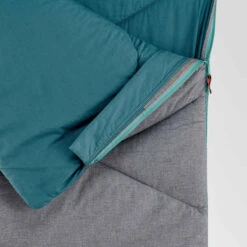 Quechua SAC DE COUCHAGE EN COTON POUR LE CAMPING - ARPENAZ 10° COTON -ProSportif Boutique sac de couchage en coton pour le camping arpenaz 10 coton 3