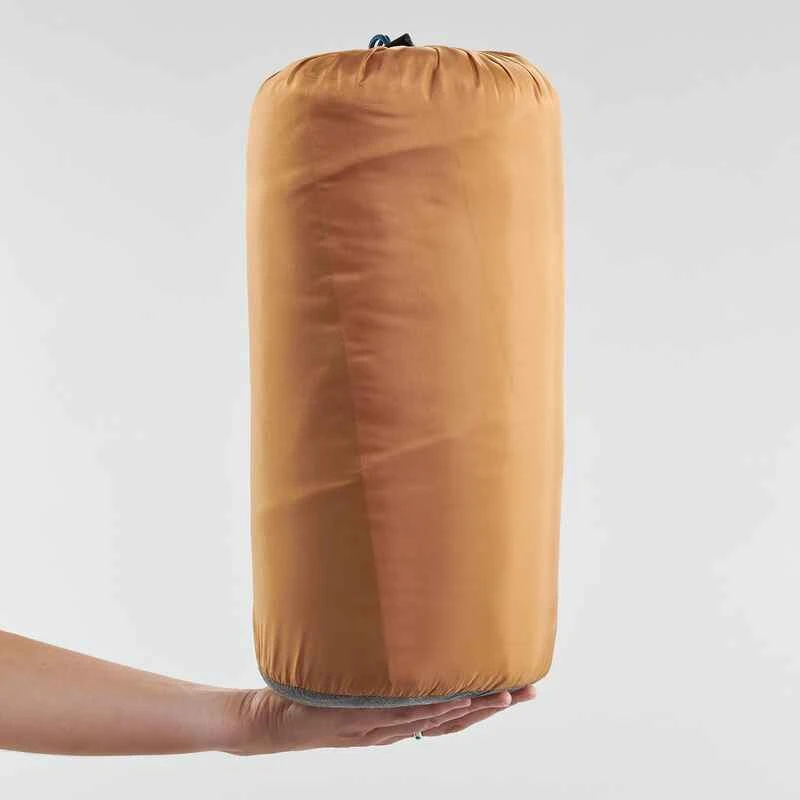 Quechua SAC DE COUCHAGE EN COTON POUR LE CAMPING - ARPENAZ 20° COTON 4 Quechua SAC DE COUCHAGE EN COTON POUR LE CAMPING - ARPENAZ 20° COTON – Image 2