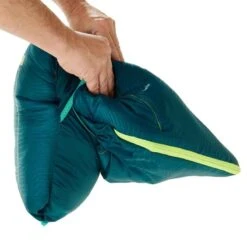 Quechua SAC DE COUCHAGE ENFANT MH100 10°C - BLEU -ProSportif Boutique sac de couchage enfant mh100 10c bleu 10