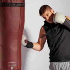 SAC DE FRAPPE 500 ANGLE BORDEAUX -ProSportif Boutique sac de frappe 500 angle bordeaux 4